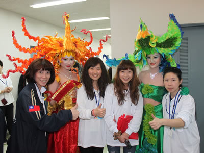 The Department of Cosmetic Science won an award at an international competition